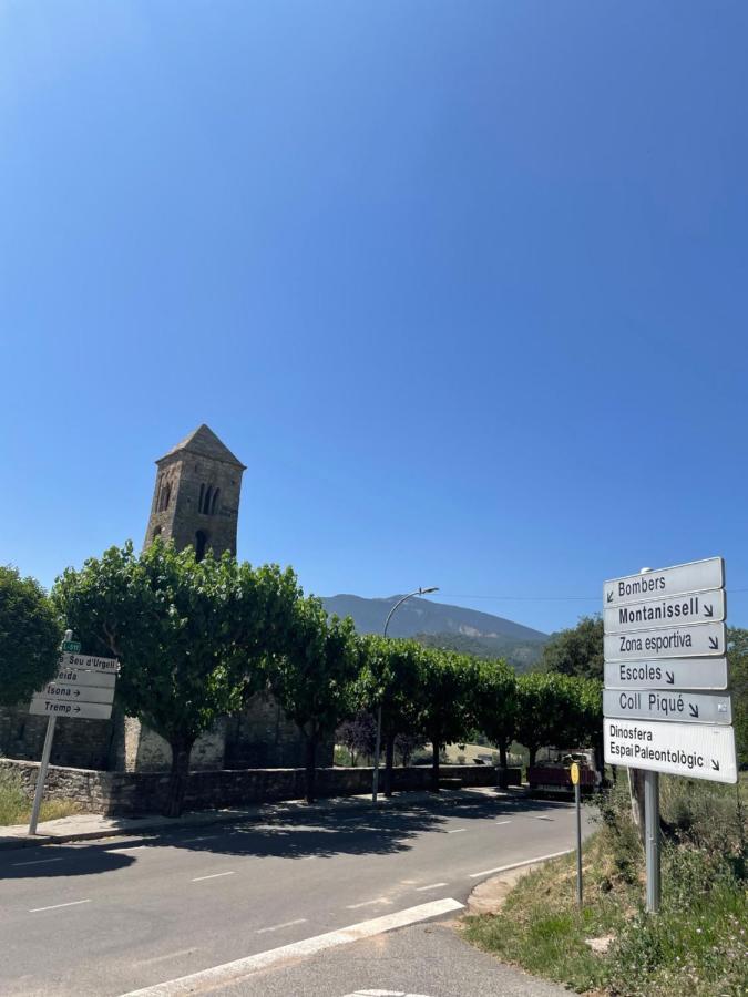 Apartamento Con Estupendas Vistas A Coll de Nargó Extérieur photo