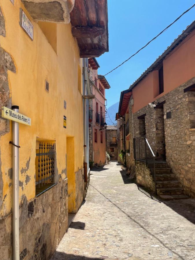 Apartamento Con Estupendas Vistas A Coll de Nargó Extérieur photo